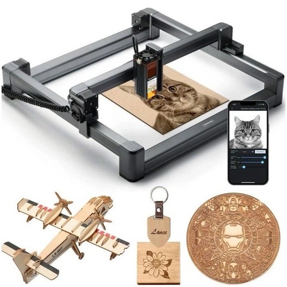 Genmitsu Other - GENMITSU JINSOKU LC-40 LASER ENGRAVING MACHINE
